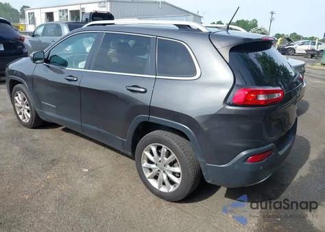 2014 Jeep Cherokee Limited from USA, damaged, VIN 1C4PJLDS5EW298879
